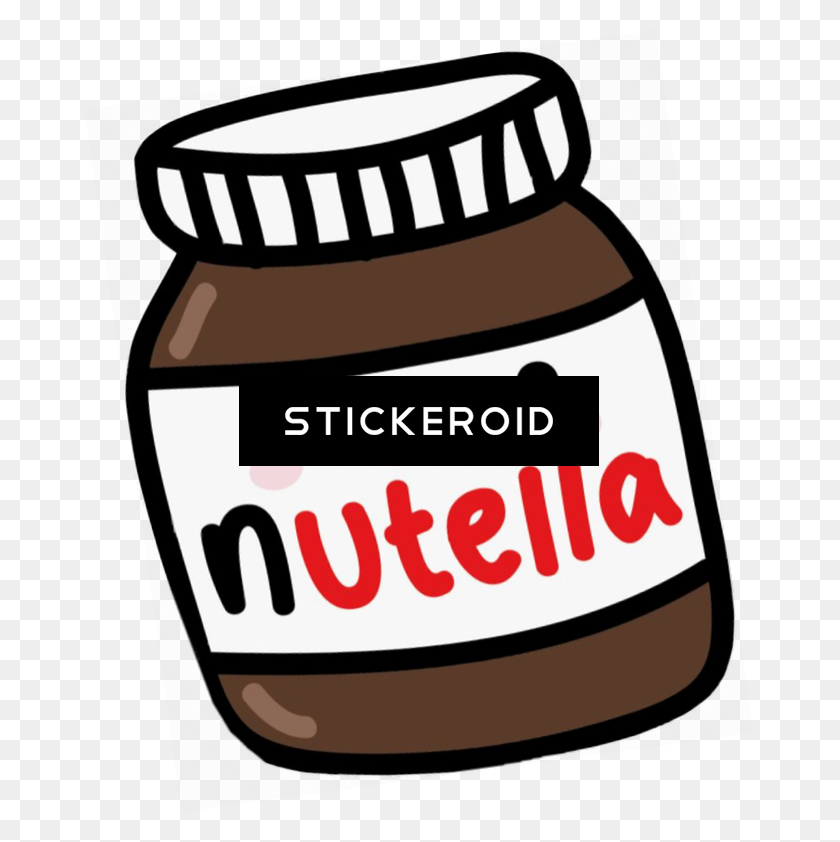 669x782 Nutella - Nutella PNG