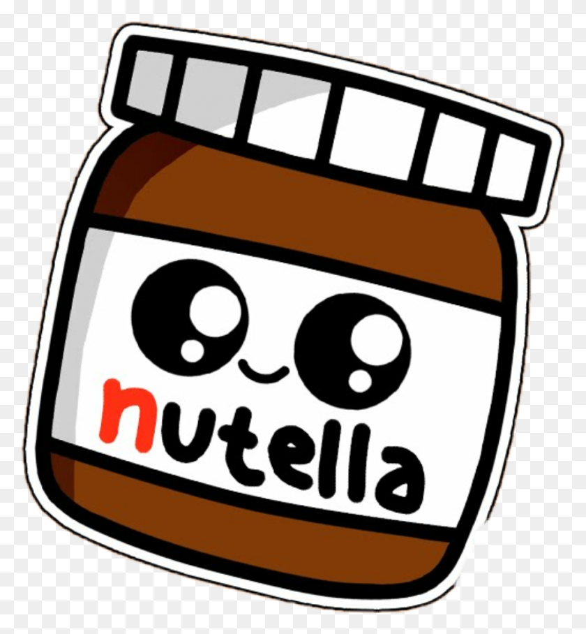 961x1046 Nutella - Nutella Png