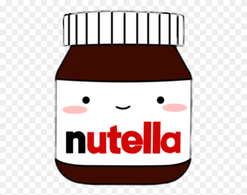 478x604 Nutella Tumblr - Клипарт Nutella
