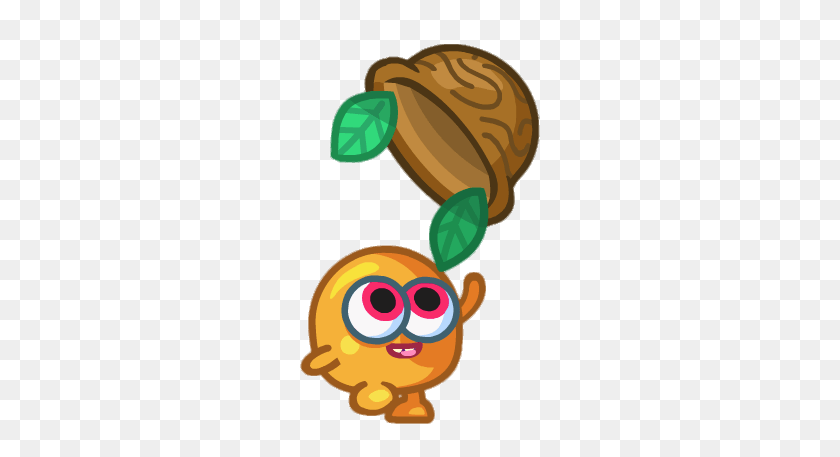 250x397 Nutmeg The Woodland Walnut Throwing Off Hat Transparent Png - Walnut PNG