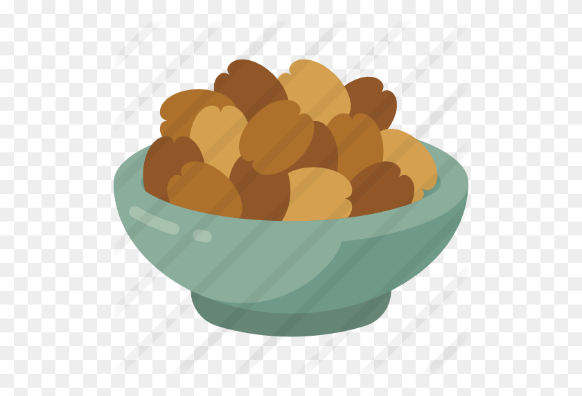 512x512 Nuts - Nuts PNG