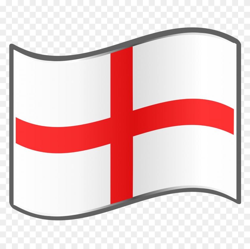 2000x2000 Nuvola Bandera De Inglaterra - Bandera De Inglaterra Png