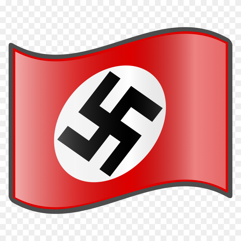 2000x2000 Nuvola German Reich Flag - Nazi Flag PNG