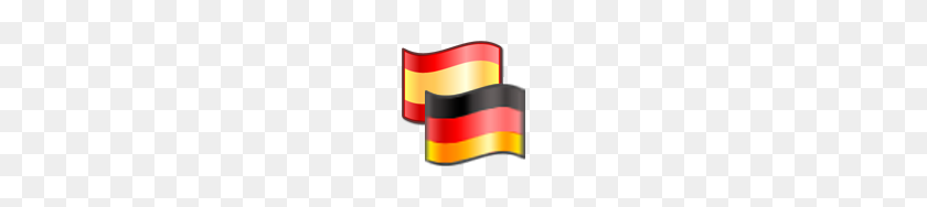 128x128 Нувола Немецкий Испанский Флаг - Испанский Флаг Png
