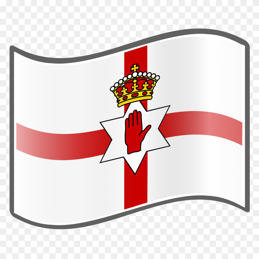 2000x2000 Флаг Северной Ирландии Нувола - Флаг Ирландии Png