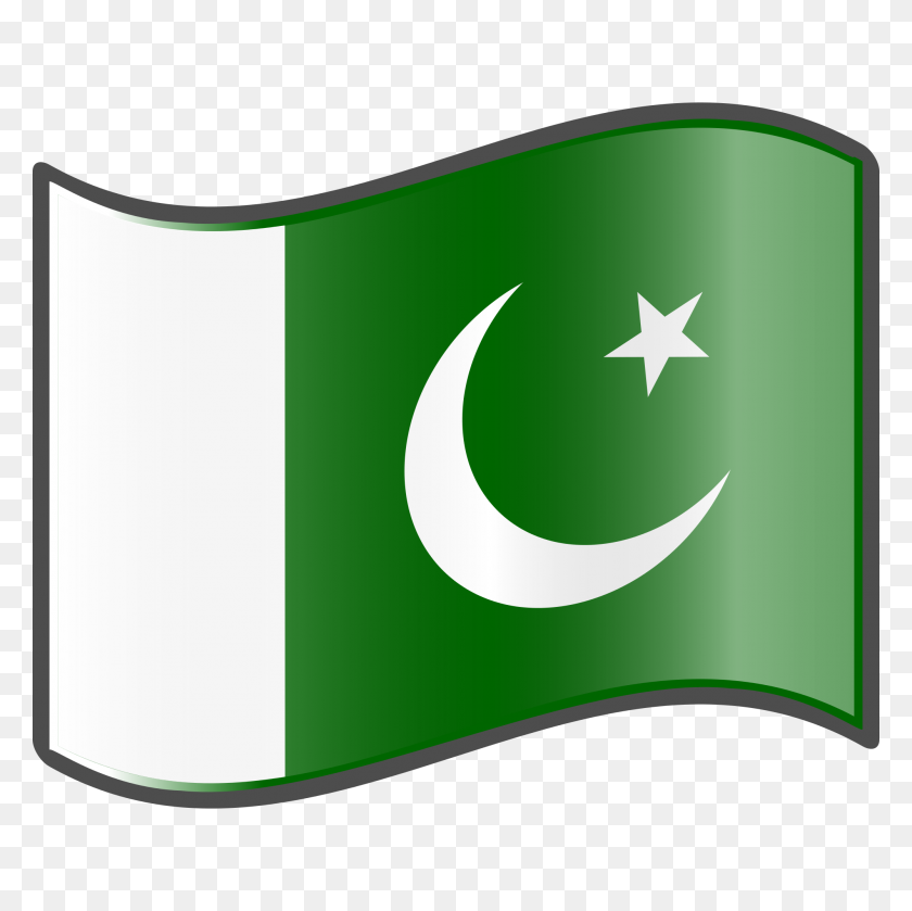 2000x2000 Nuvola Pakistani Flag - Pakistan Flag PNG