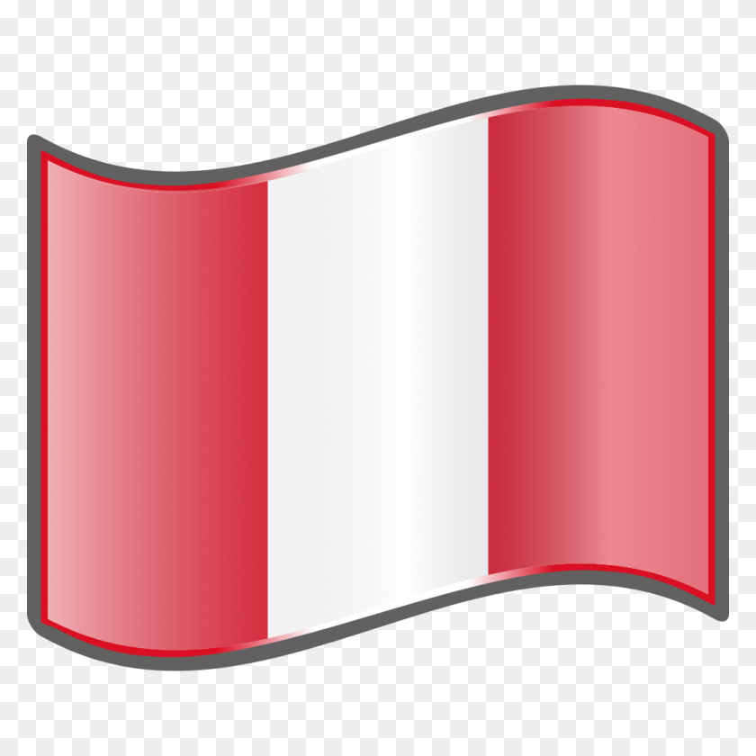 1024x1024 Nuvola Bandera De Perú - Bandera De Perú Png