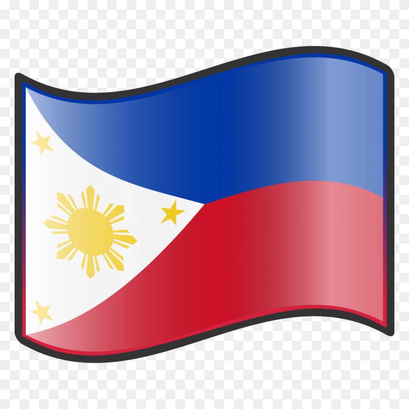1024x1024 Nuvola Philippines Flag - Philippine Flag PNG