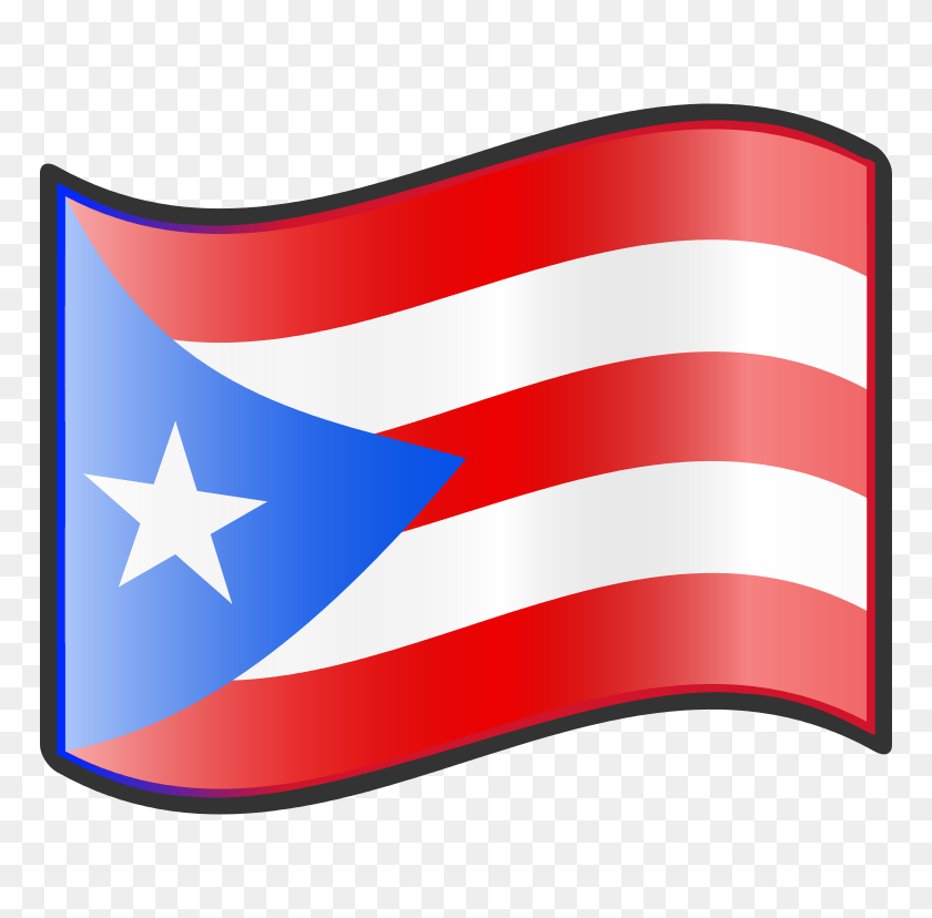 768x768 Флаг Пуэрто-Рико Нувола - Флаг Пуэрто-Рико Png