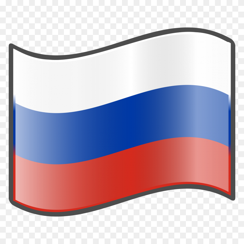 2000x2000 Nuvola Bandera Rusa - Bandera Rusa Png