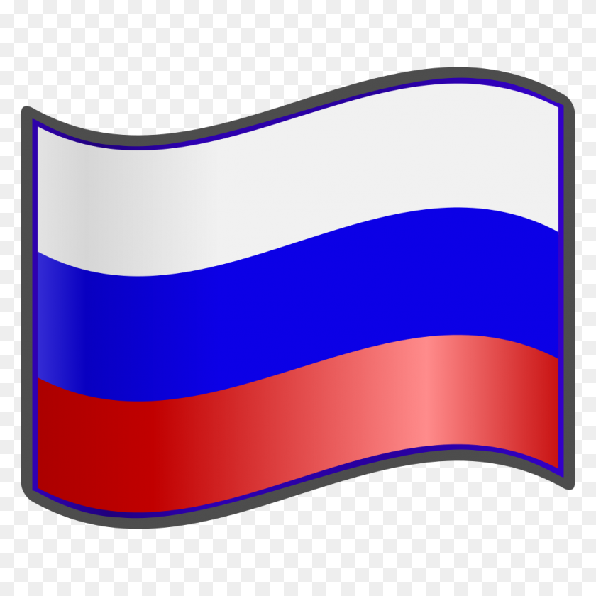 1024x1024 Nuvola Bandera Rusa Alternativa - Bandera Rusa Png
