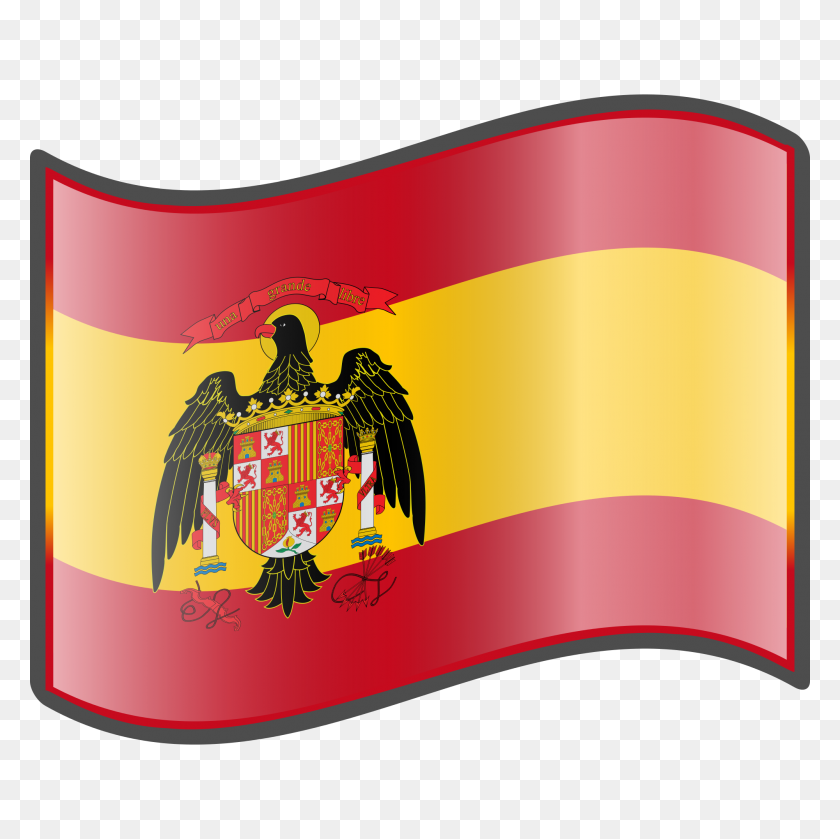 2000x2000 Флаг Испании Нувола - Флаг Испании Png