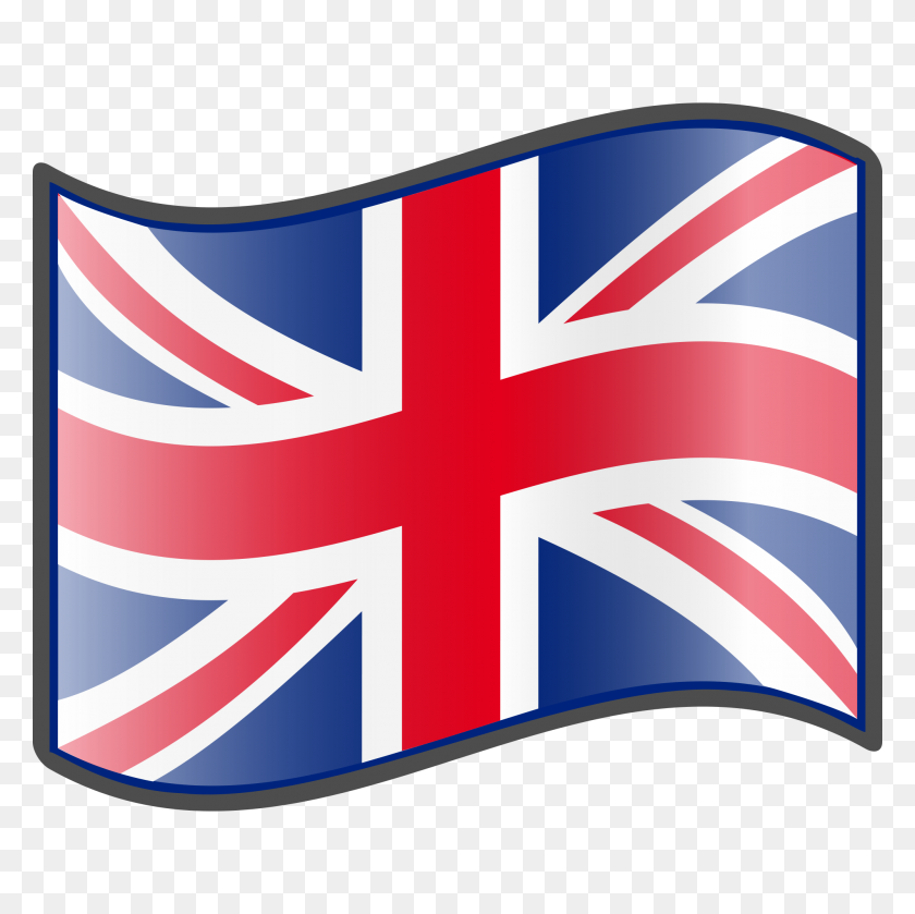 2000x2000 Флаг Соединенного Королевства Нувола - Флаг Великобритании Png