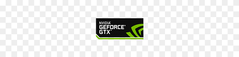 292x140 Nvidia Geforce Gtx Titan X Origin Pc - Logotipo De Nvidia Png