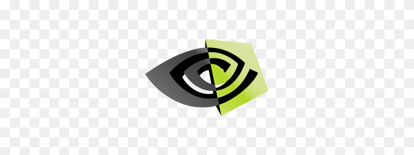 256x256 Nvidia Icon - Nvidia Logo PNG
