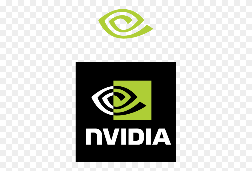 335x510 Логотип Nvidia - Логотип Nvidia Png