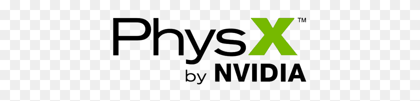 400x142 Официальный Логотип Nvidia Physx - Логотип Nvidia В Формате Png