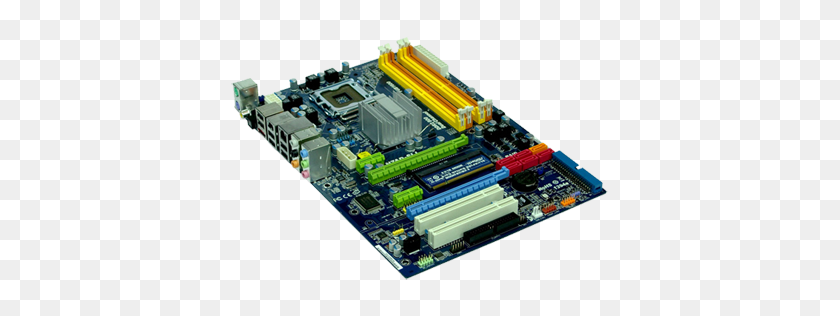 377x256 Nvidia Sli - Motherboard PNG