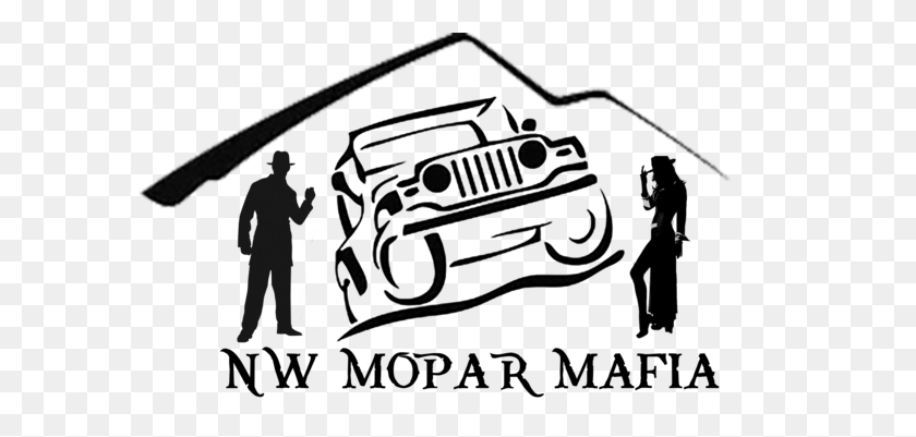 599x341 Nw Mopar Mafia - Mopar Clip Art