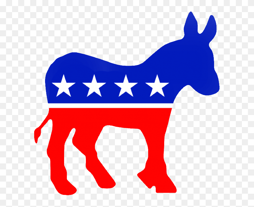 640x624 Ny Democratic Candidate Forum - Democrat Donkey Clipart
