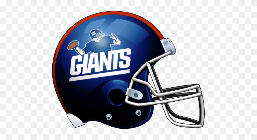510x400 Ny Giants Helmet Clipart - Philadelphia Eagles Helmet PNG
