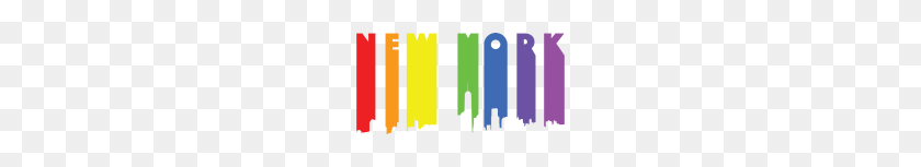 190x93 Ny Paint Drip Effect Design Rainbow - Paint Drip PNG