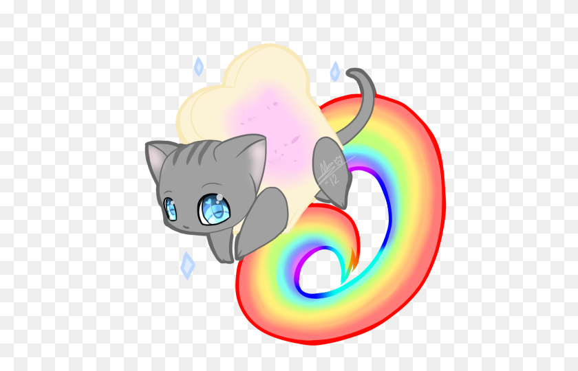 480x480 Nyan Cat - Клипарт Nyan Cat