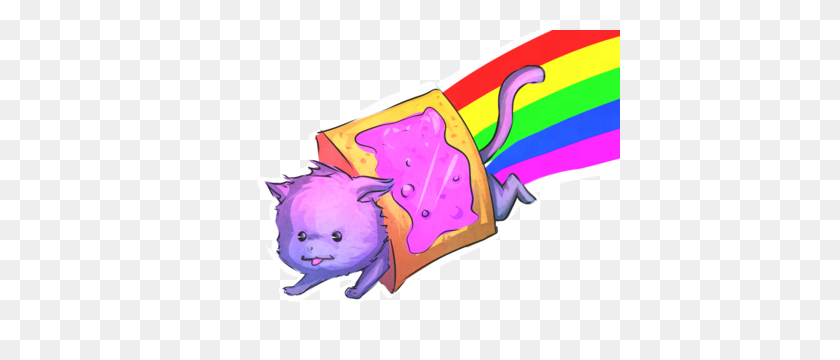 400x300 Nyan Cat - Nyan Cat PNG