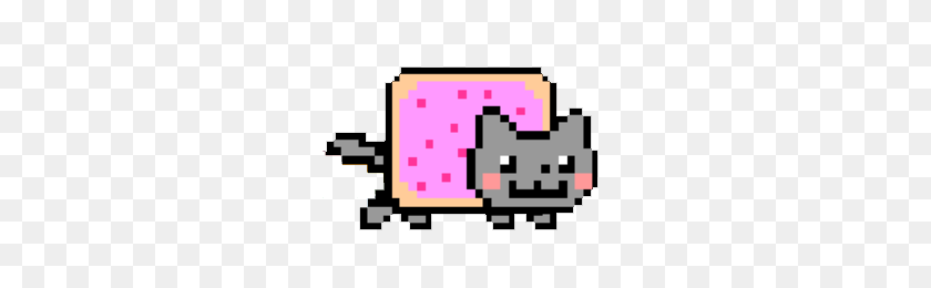 272x200 Nyan Cat Png Transparent Images - Cat PNG Transparent