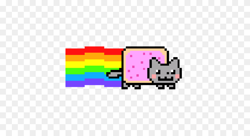 400x400 Nyan Cat Transparent Png Images - Nyan Cat PNG