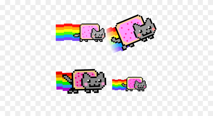 400x400 Nyan Cat Youtube Personalidades Imágenes Png Transparentes - Casey Neistat Png