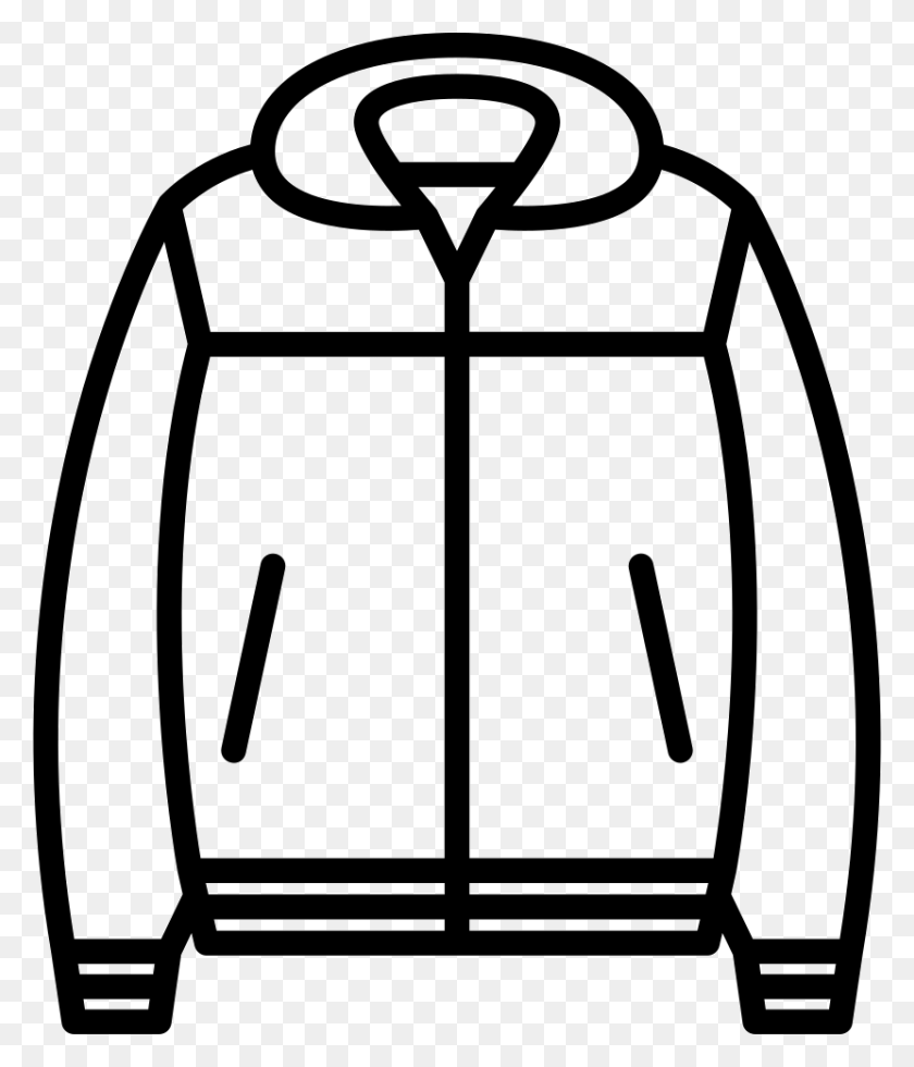 830x980 Nylon Jacket Png Icon Free Download - Jacket PNG
