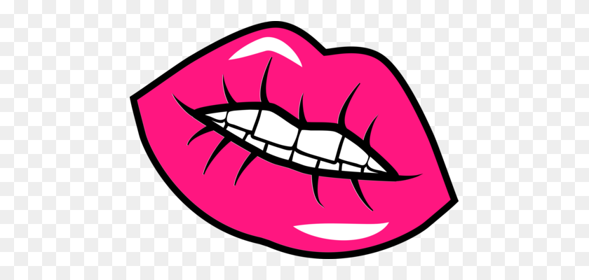 469x340 Nyx Liquid Suede Cream Lipstick Cosmetics Kiss - Целующиеся Губы Клипарт
