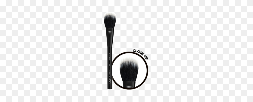 440x280 Nyx Professional Makeup Pro Brush - Makeup Brush PNG