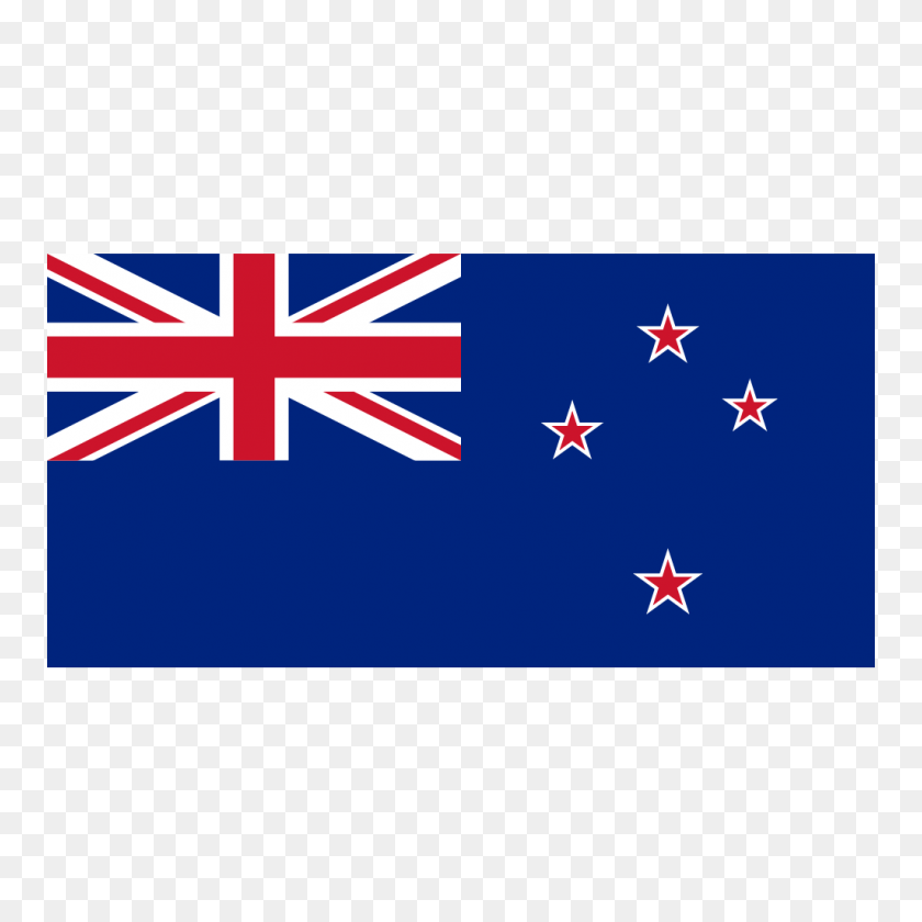 1024x1024 Nz New Zealand Flag Icon - New Zealand PNG