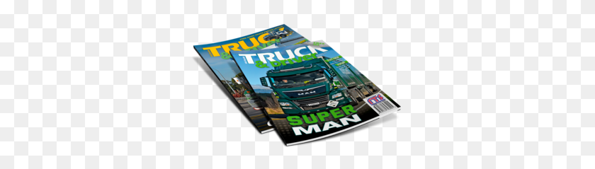 300x179 Nz Truck Driver Back Issues Allied Publications Ltd - Ups Truck PNG