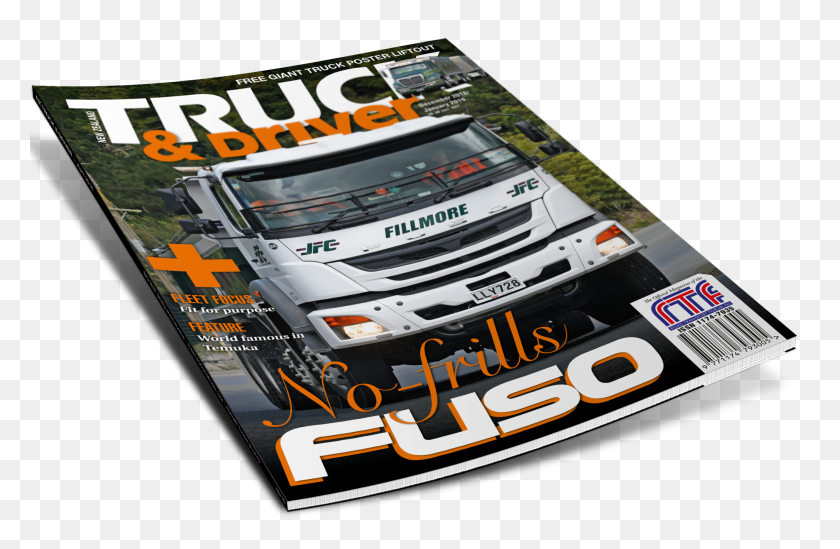 2048x1286 Nz Truck Driver Back Issues Allied Publications Ltd - Ups Truck PNG