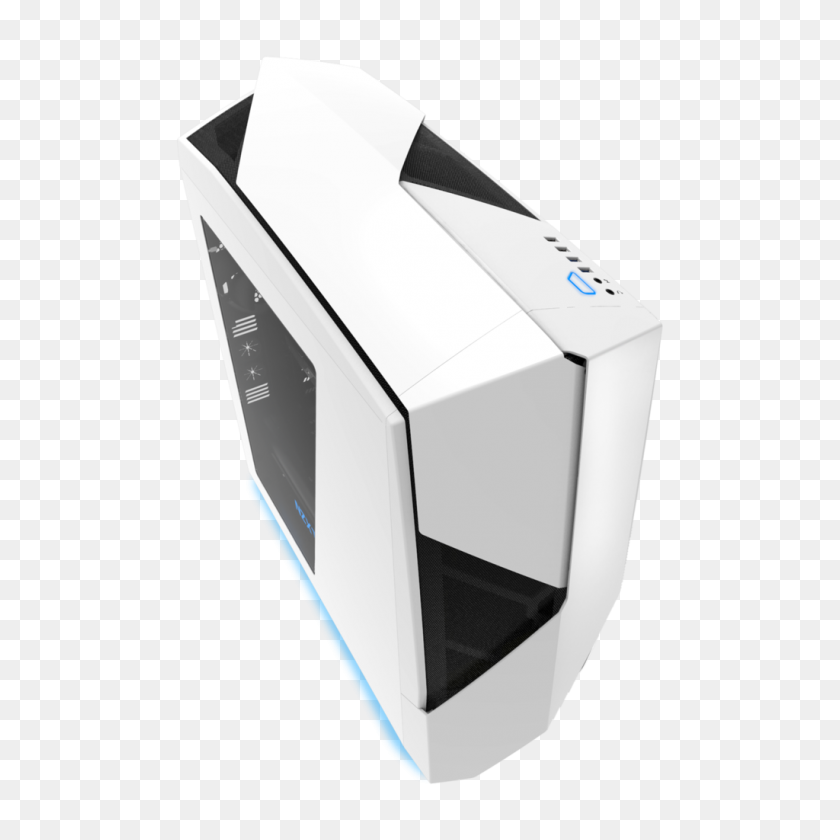 1024x1024 Nzxt Noctis White Mid Tower Gaming Case - Noctis PNG