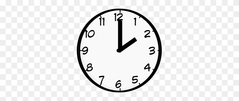 299x294 O Clock Clip Art - Stopwatch Clipart