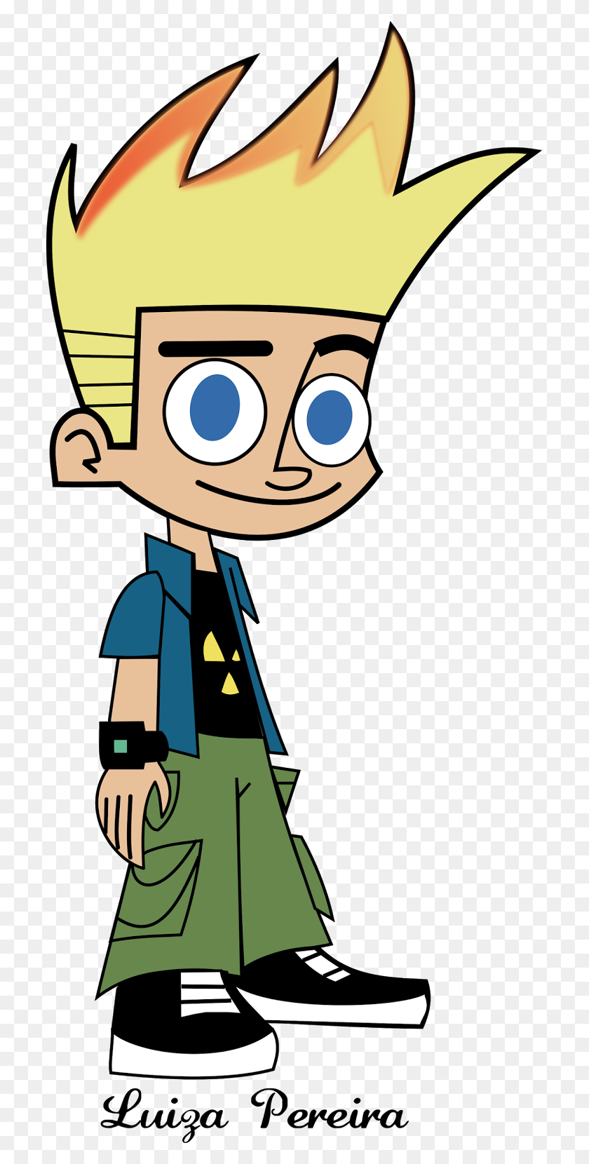 O Do Software Livre Time Lapse - Johnny Test Png - Gambar clipart png trans...