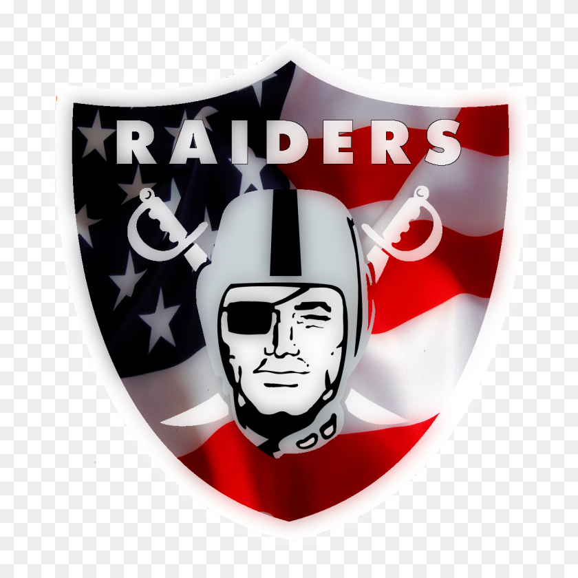 Oakland Raiders - Oakland Raiders Logo PNG - FlyClipart