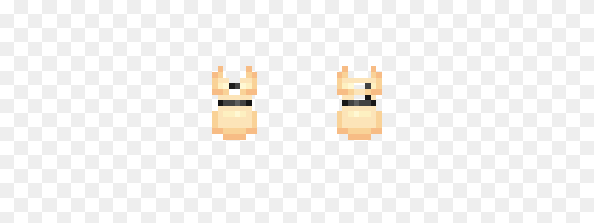 288x256 Ob Gold Dust Minecraft Skin - Gold Dust PNG
