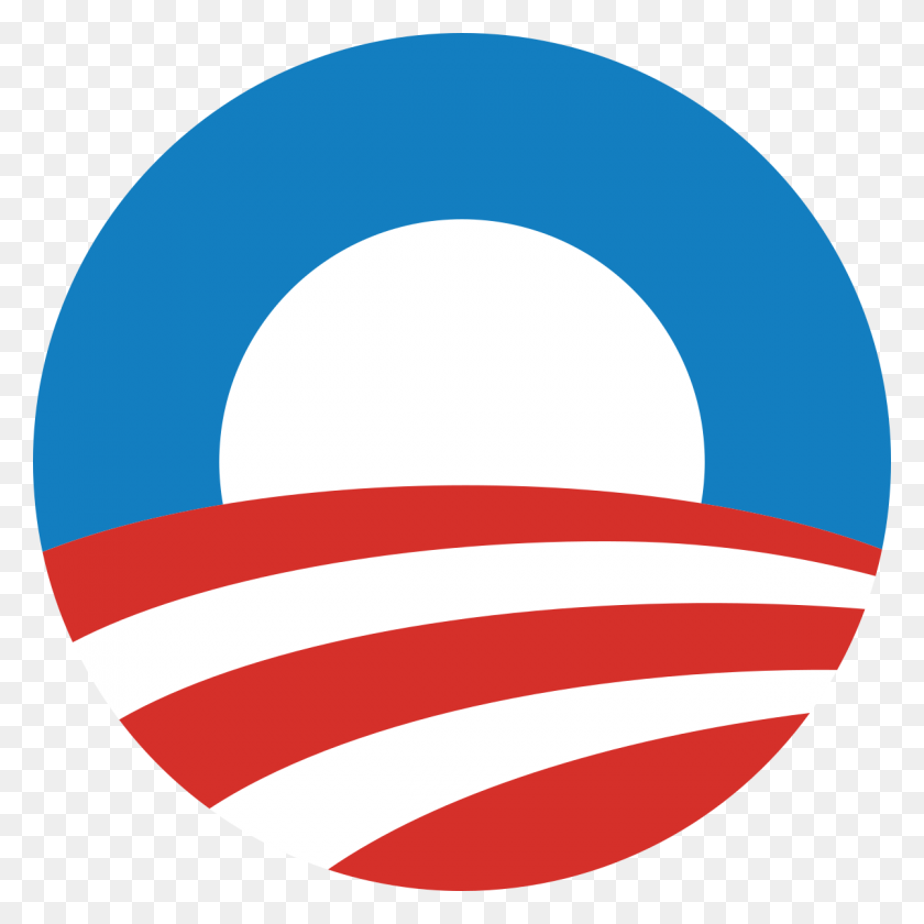 1200x1200 Логотип Обамы - Патриотические Символы Клипарт