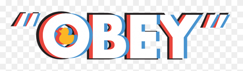 1600x380 Obey - Obey PNG