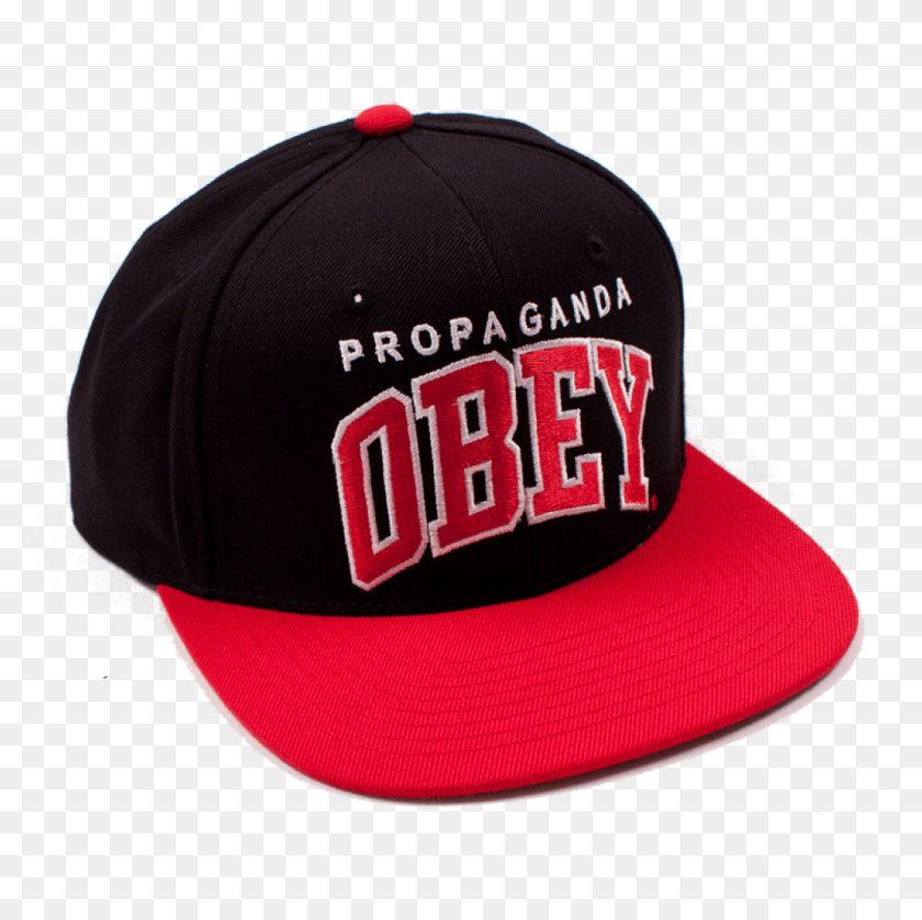 1000x1000 Obey Cap Transparent Png - Obey Hat Clipart