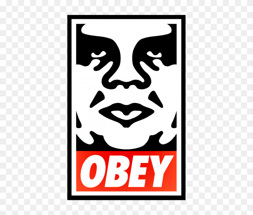 900x755 Obey Clipart Symbol - Obey Clipart