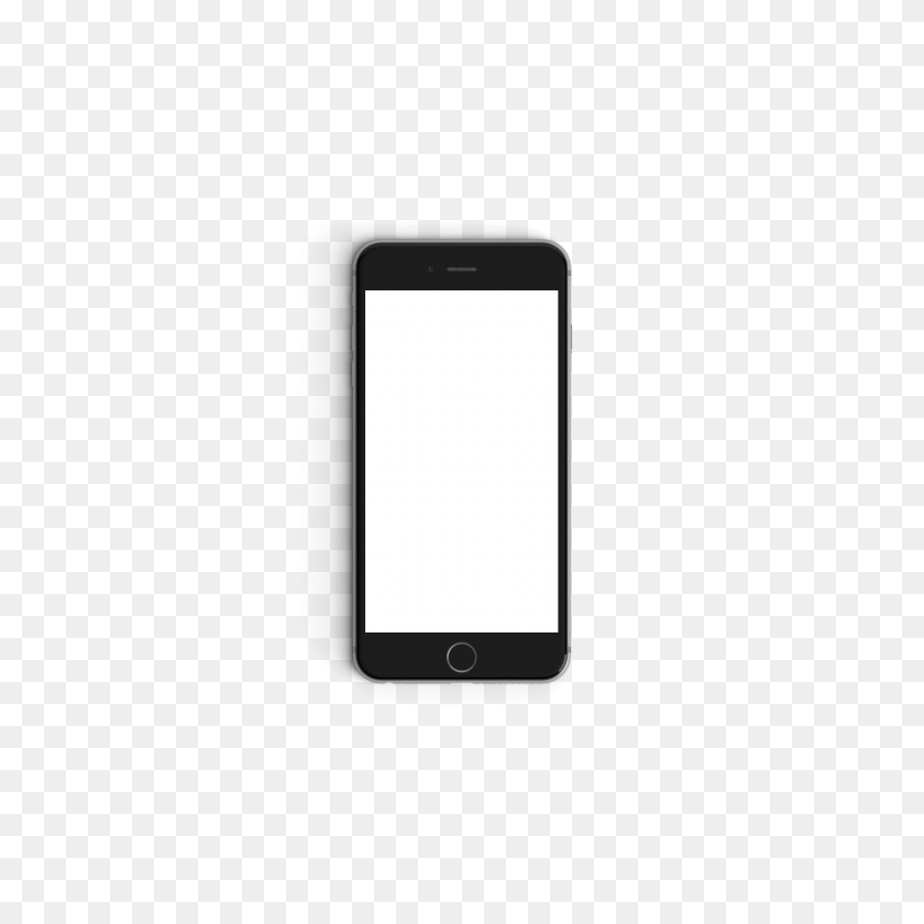 1500x1500 Объект Iphone Keeex - Белый Телефон Png