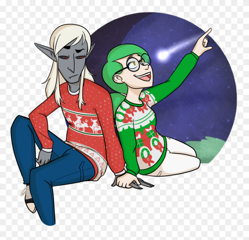 911x876 Obligatory Ugly Christmas Sweater Otp Picture - Ugly Christmas Sweater Clipart