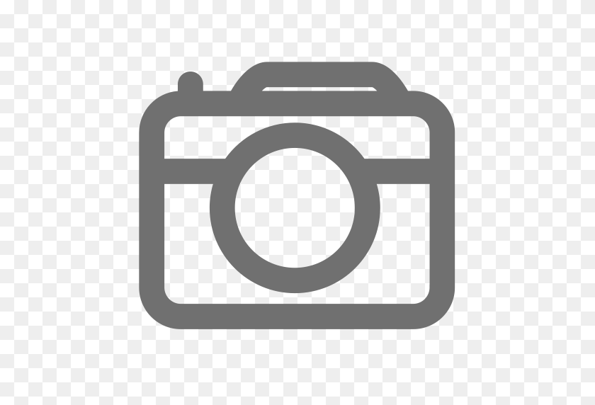 512x512 Наклонная Фотография, Фотография, Значок Поляроид С Png - Черно-Белый Клипарт Камеры Polaroid