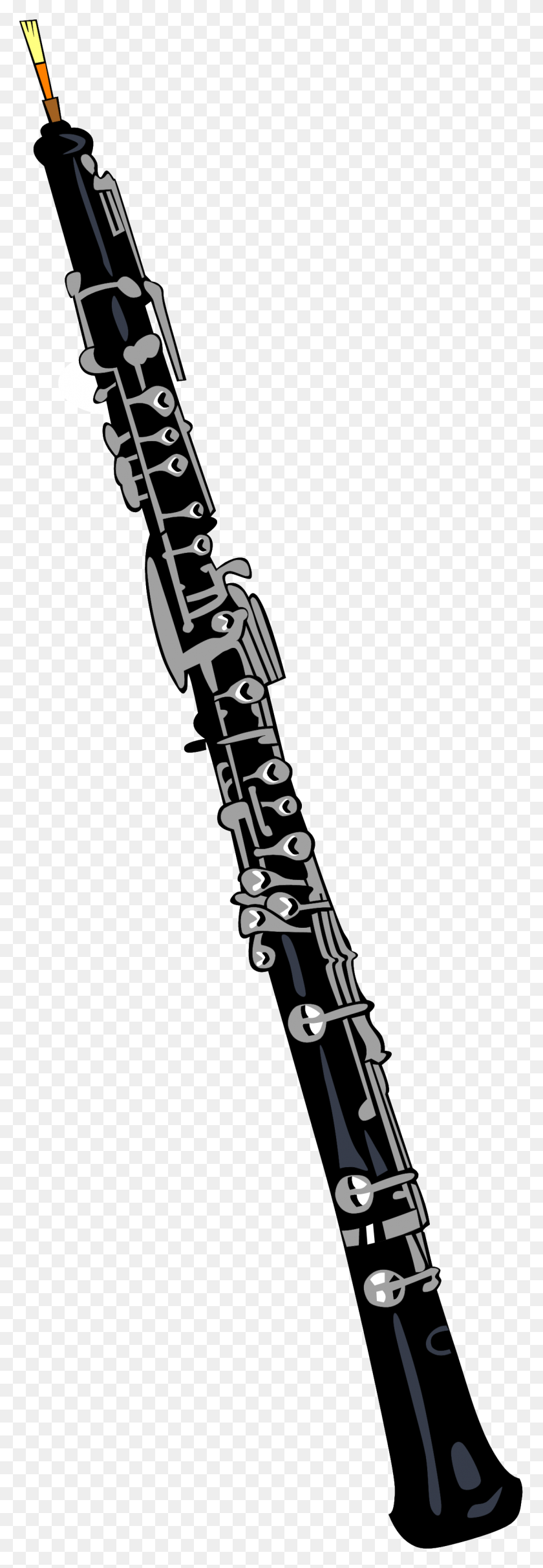 1178x3572 Oboe Clipart - Oboe Clipart